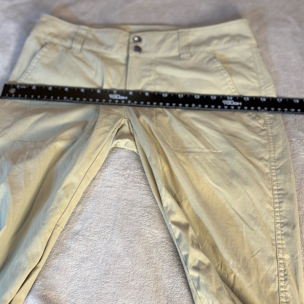 Columbia Omni Shield Water Repellant Cropped Outdoor Hiking Pants Ladies Size 2 - Picture 8 of 14
